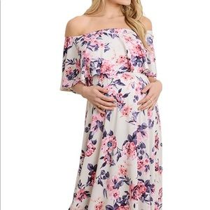 Women’s Gender Reveal/Baby Shower/ Maternity Dress